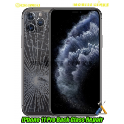 iPhone 11 Pro Broken Back Glass Replacement Repair